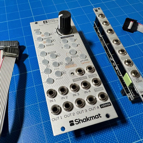 Modular Synthesizers Shakmat Bard Quartet Expand