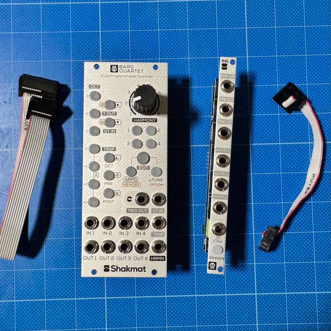 Modular Synthesizers Shakmat Bard Quartet Expand