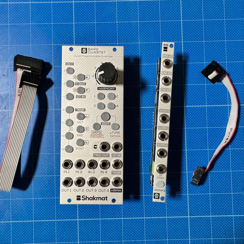 Modular Synthesizers Shakmat Bard Quartet Expand