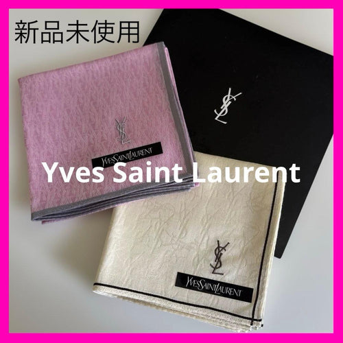 Yves Saint Laurent Handkerchiefs Ysl 2