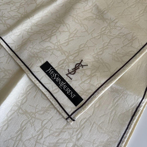 Yves Saint Laurent Handkerchiefs Ysl 2