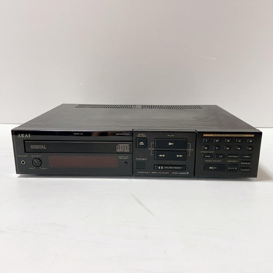 Cd Sacd Players Akai Saitama Cd-M88 Ii