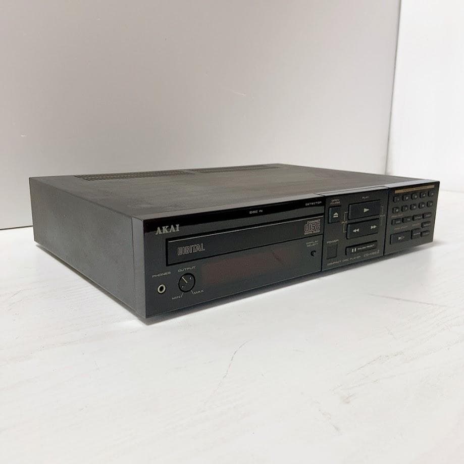 Cd Sacd Players Akai Saitama Cd-M88 Ii