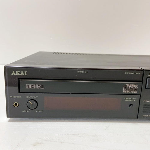 Cd Sacd Players Akai Saitama Cd-M88 Ii