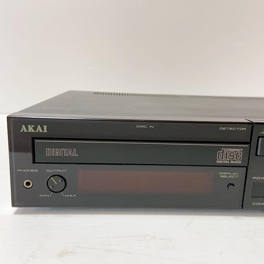 Cd Sacd Players Akai Saitama Cd-M88 Ii