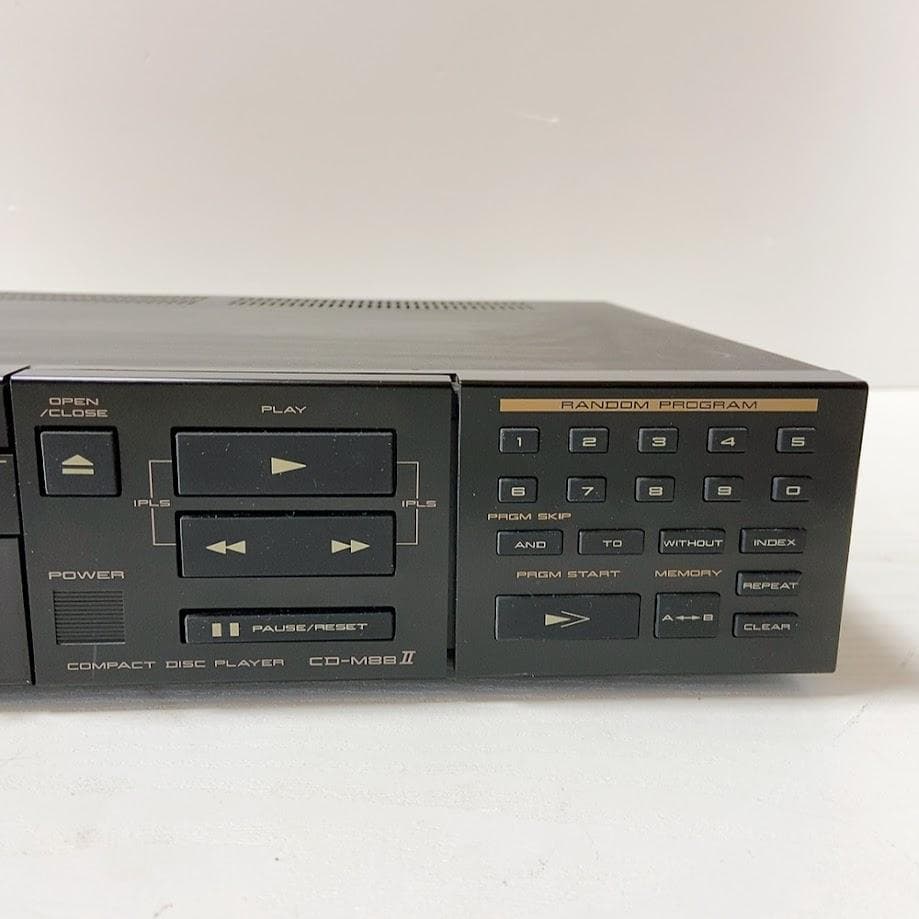 Cd Sacd Players Akai Saitama Cd-M88 Ii