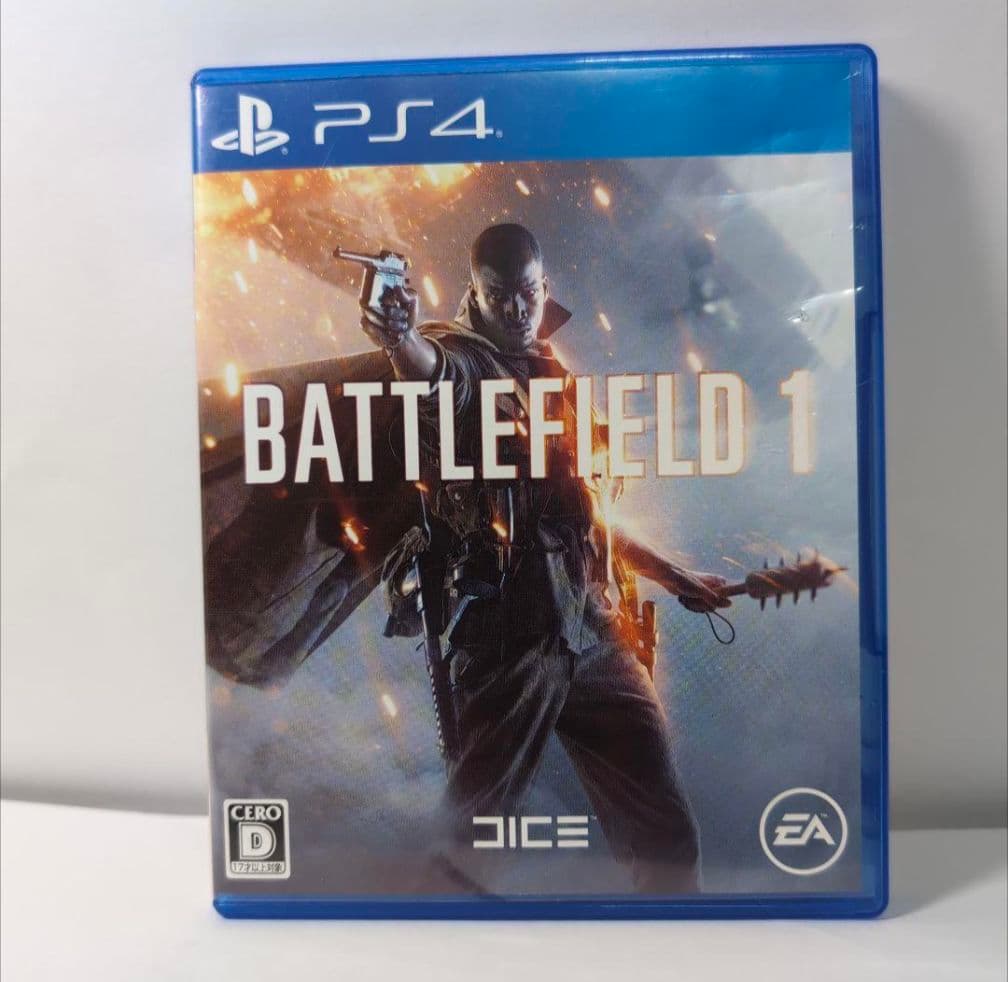Games (Physical) Battlefield 1 Ps4