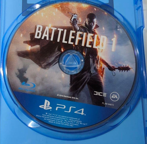 Games (Physical) Battlefield 1 Ps4