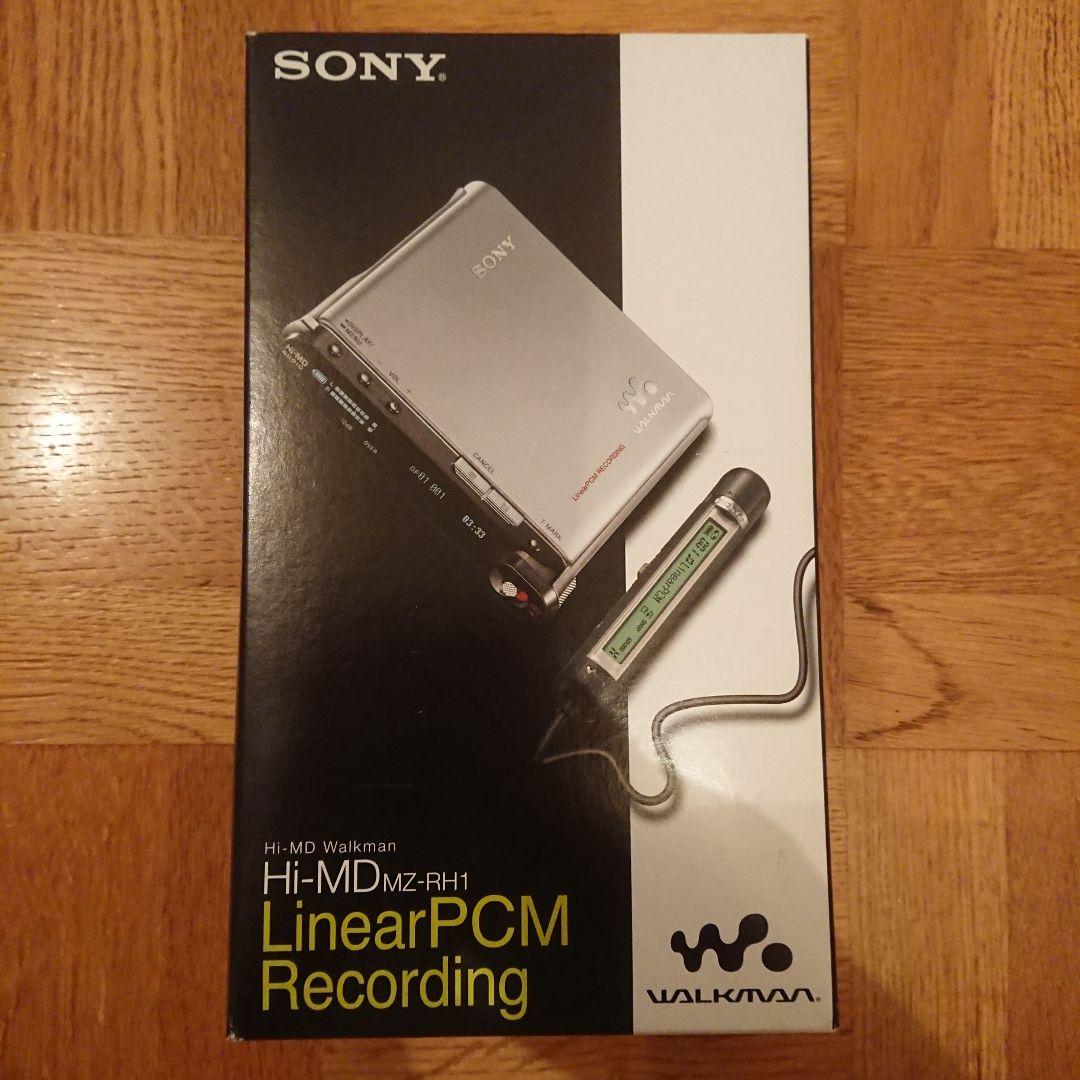 Sony Portable Md Player Mz-Rh1