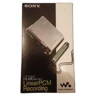 Sony Portable Md Player Mz-Rh1