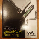 Sony Portable Md Player Mz-Rh1