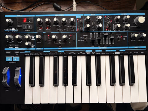 Analog Synthesizers Novation Bass Station