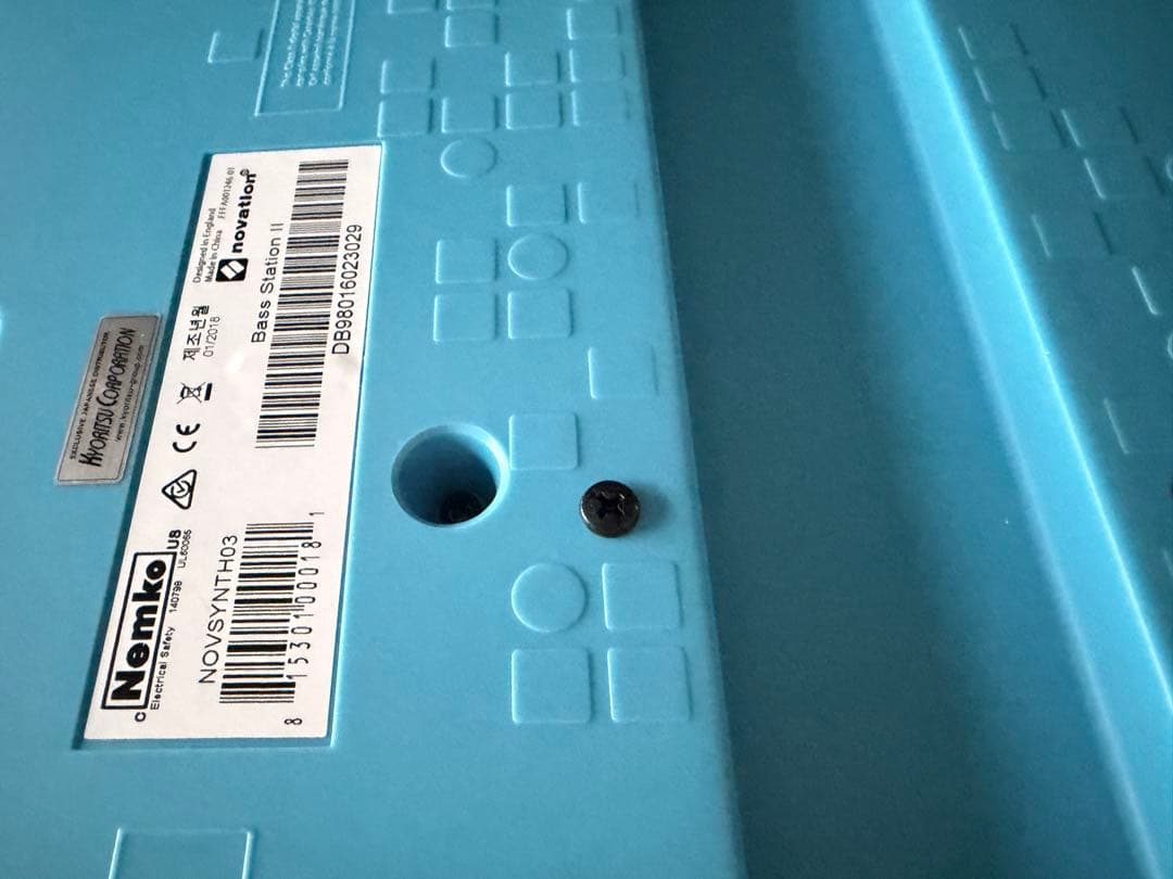 Analog Synthesizers Novation Bass Station