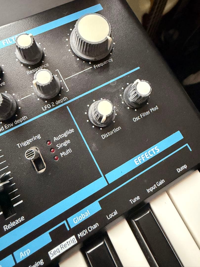 Analog Synthesizers Novation Bass Station