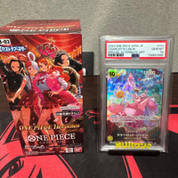 One Piece Card Game Psa10 Box