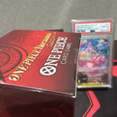 One Piece Card Game Psa10 Box