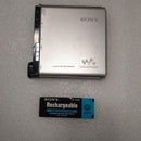 Sony Portable Md Player Hi-Md Walkman Mz-Rh1
