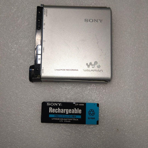 Sony Portable Md Player Hi-Md Walkman Mz-Rh1