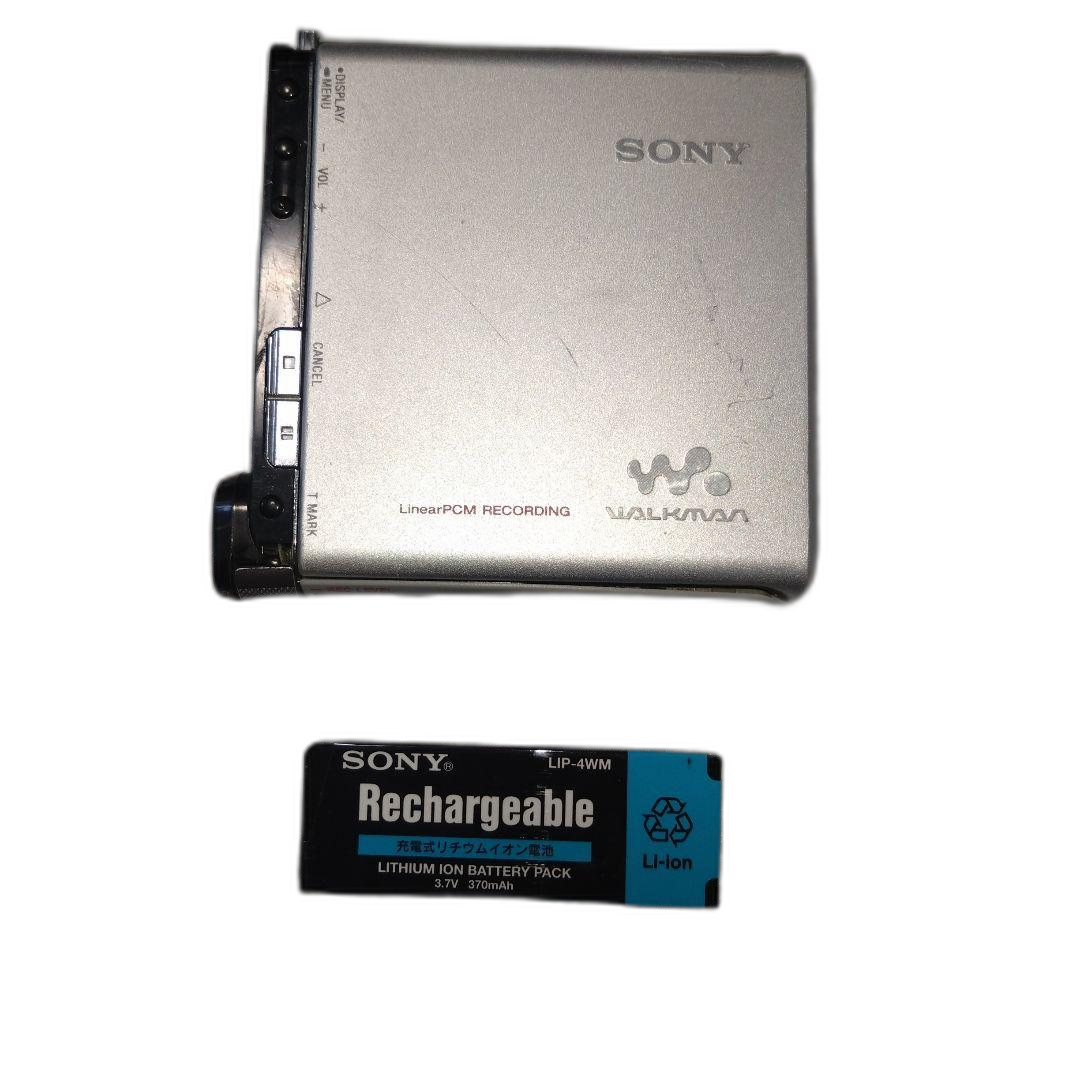 Sony Portable Md Player Hi-Md Walkman Mz-Rh1