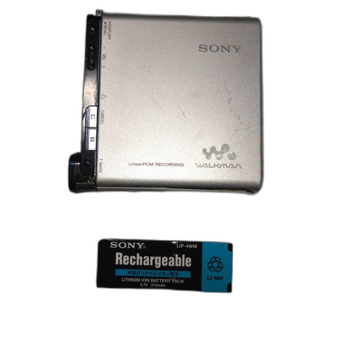 Sony Portable Md Player Hi-Md Walkman Mz-Rh1