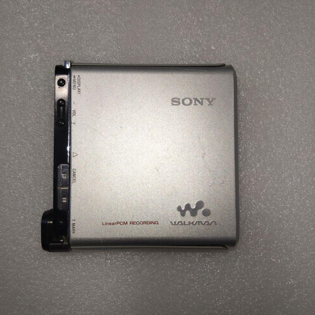 Sony Portable Md Player Hi-Md Walkman Mz-Rh1