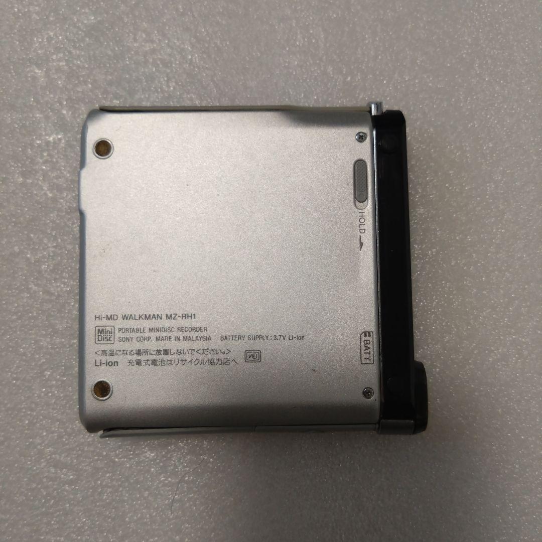 Sony Portable Md Player Hi-Md Walkman Mz-Rh1