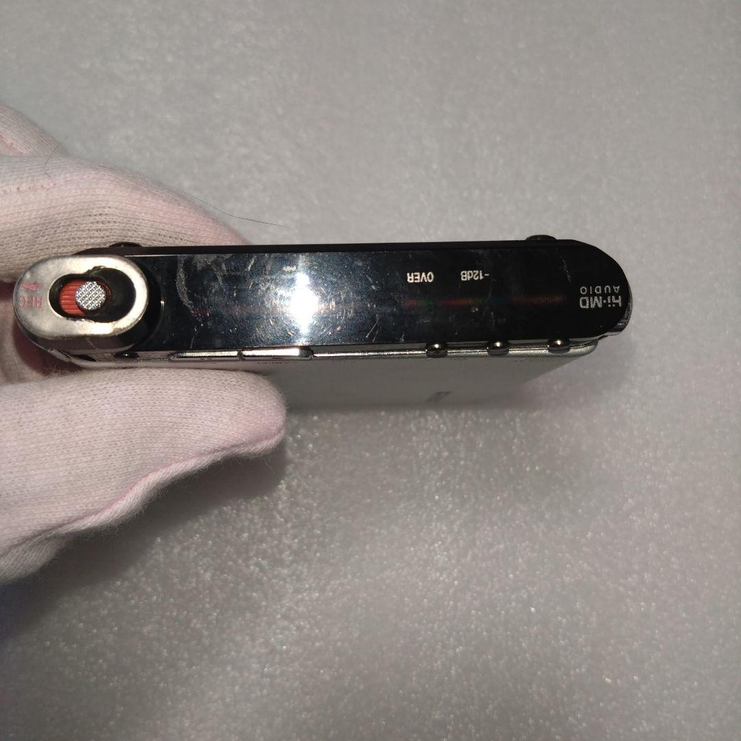 Sony Portable Md Player Hi-Md Walkman Mz-Rh1