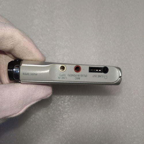 Sony Portable Md Player Hi-Md Walkman Mz-Rh1