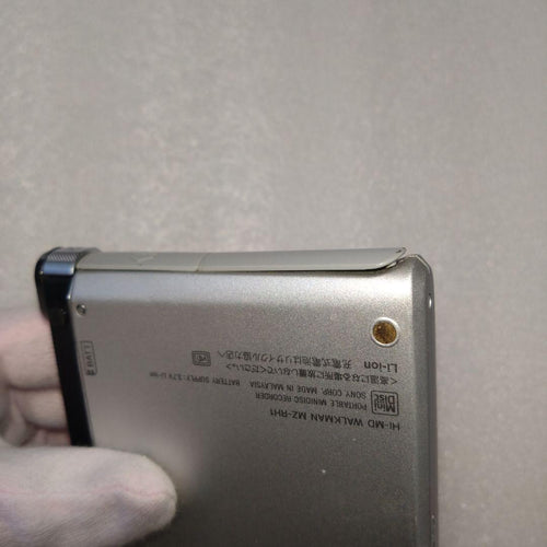 Sony Portable Md Player Hi-Md Walkman Mz-Rh1