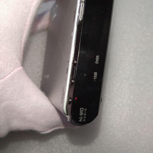 Sony Portable Md Player Hi-Md Walkman Mz-Rh1