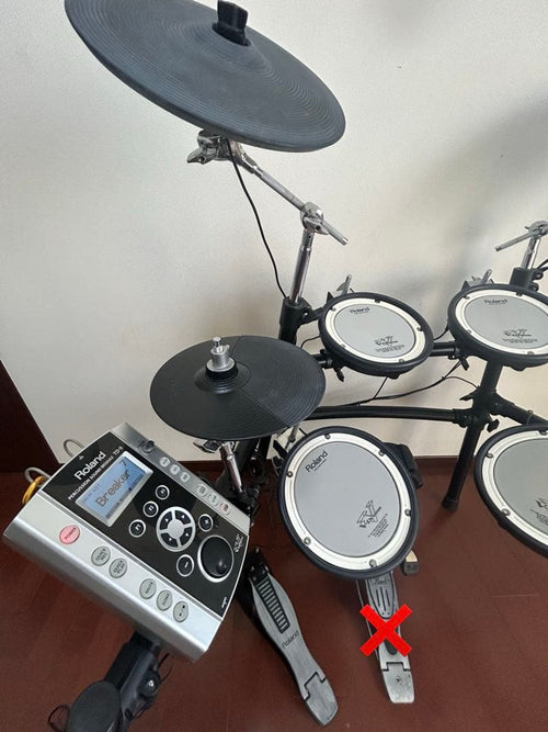 Roland Electronic Drum Td-9