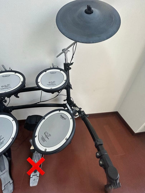 Roland Electronic Drum Td-9