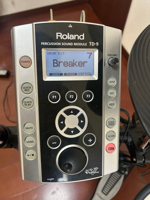 Roland Electronic Drum Td-9