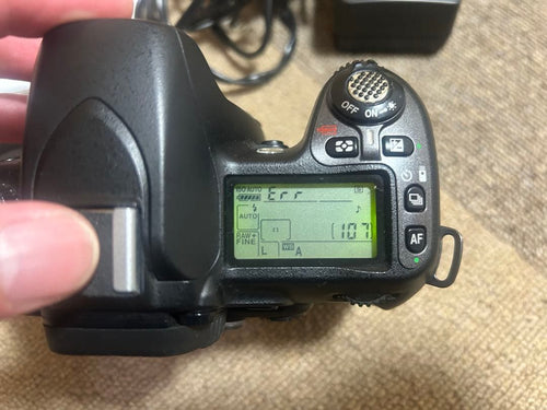 Nikon Digital Slr D80