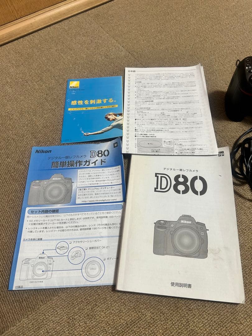 Nikon Digital Slr D80