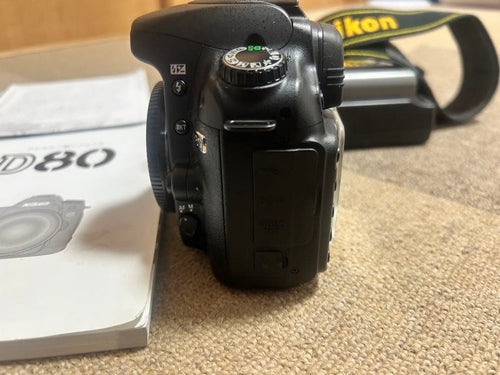 Nikon Digital Slr D80