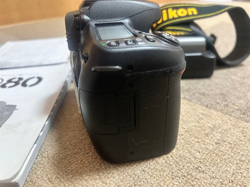 Nikon Digital Slr D80