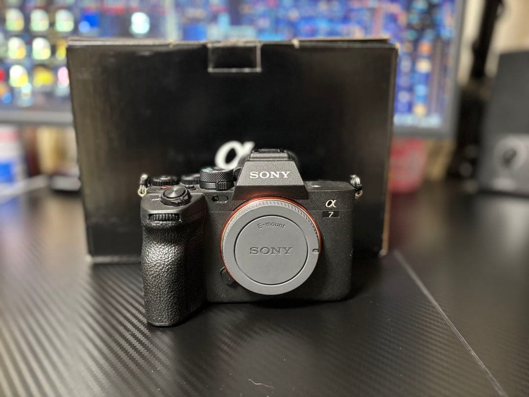 Mirrorless Interchangeable Lens Cameras Sony 7Iv
