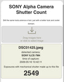 Mirrorless Interchangeable Lens Cameras Sony 7Iv