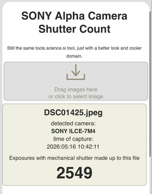 Mirrorless Interchangeable Lens Cameras Sony 7Iv