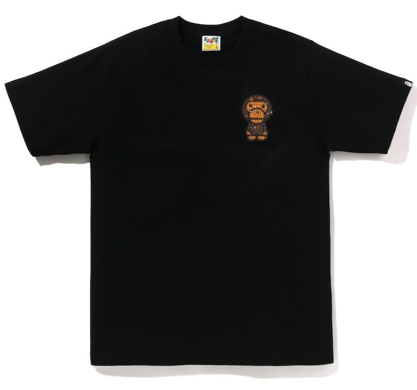 A Bathing Ape T-Shirts Swarovski T