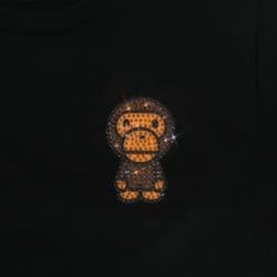 A Bathing Ape T-Shirts Swarovski T