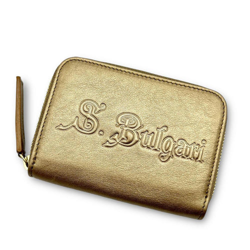 Bvlgari Coin Case Purse S.Bulgari