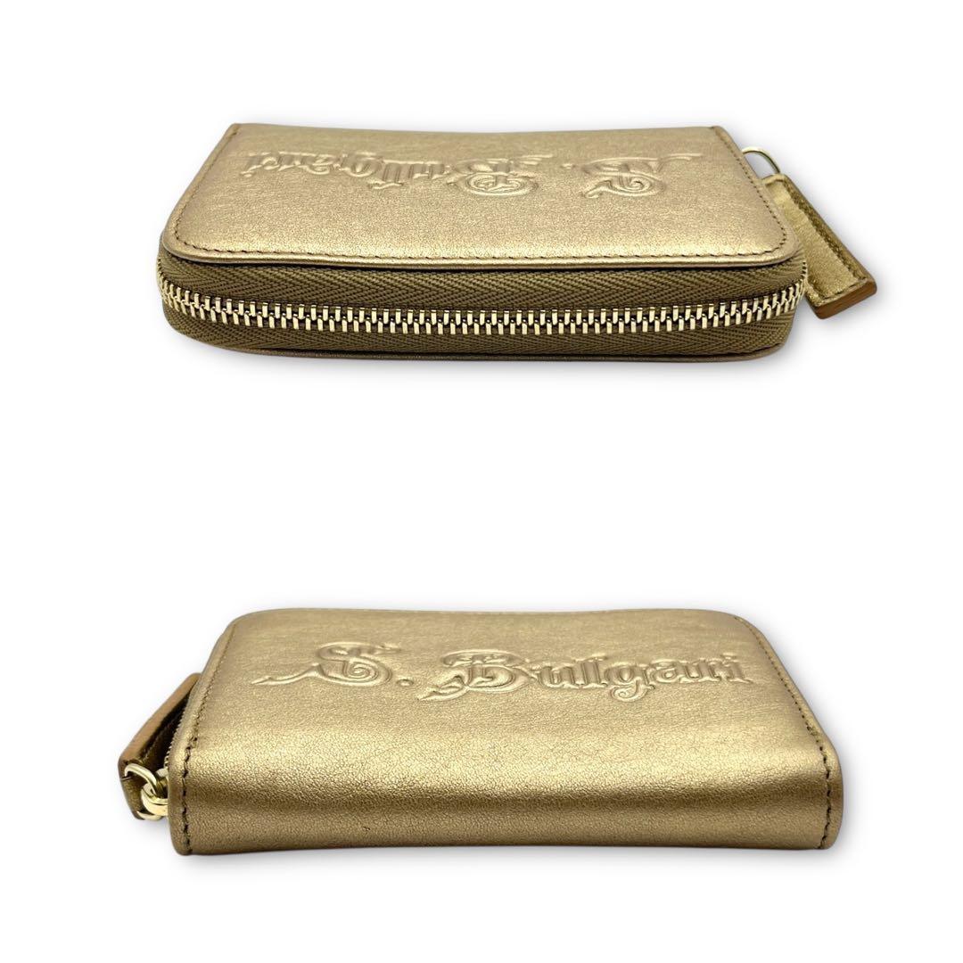 Bvlgari Coin Case Purse S.Bulgari
