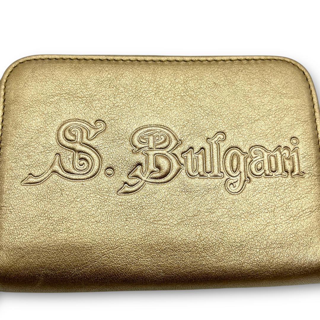 Bvlgari Coin Case Purse S.Bulgari