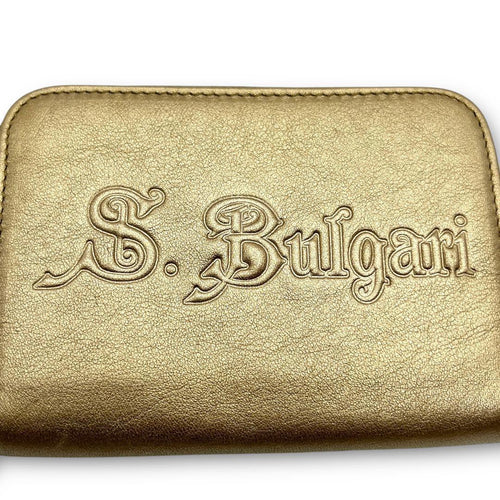 Bvlgari Coin Case Purse S.Bulgari