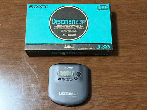 Sony Portable Cd Players Diskman D-335