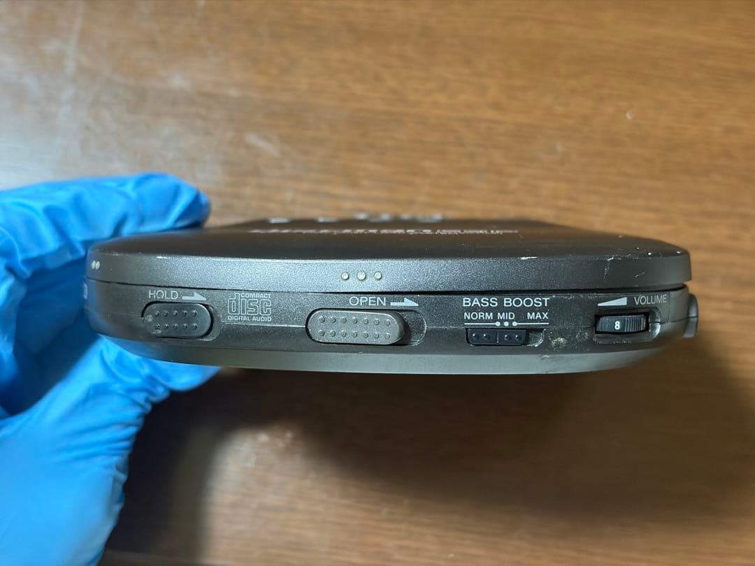 Sony Portable Cd Players Diskman D-335
