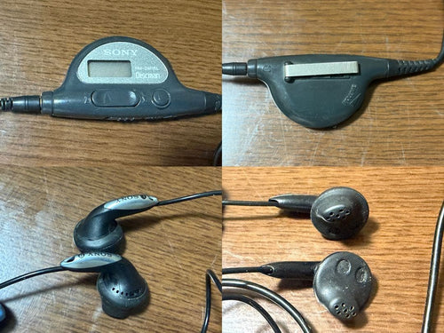 Sony Portable Cd Players Diskman D-335