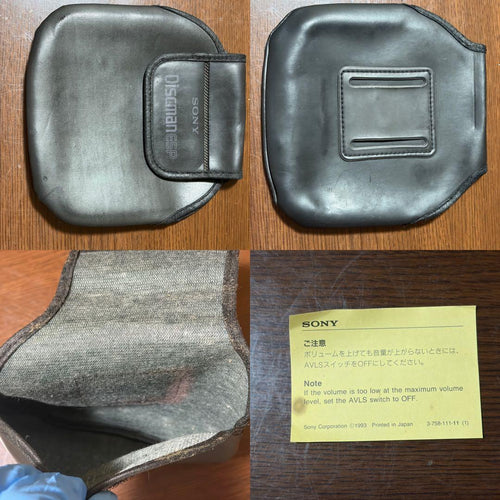 Sony Portable Cd Players Diskman D-335